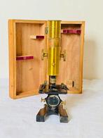 Microscope - 1900-1920 - France - Manufacture Française