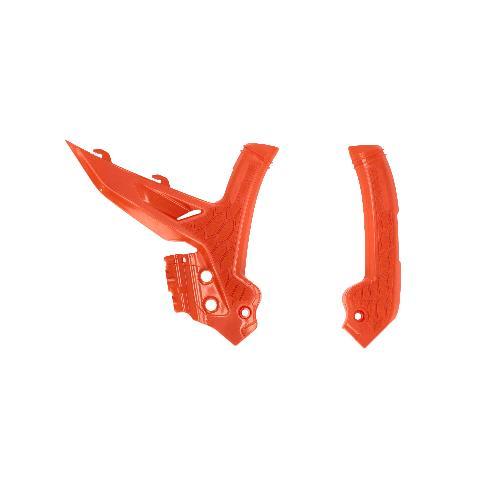 Acerbis X-Grip frame beschermers oranje KTM SX 125/250/300 2, Motoren, Onderdelen | Overige, Verzenden