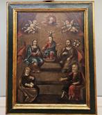 NovoHispanic School (XVII-XVIII) - NO RESERVE - The Holy, Antiek en Kunst