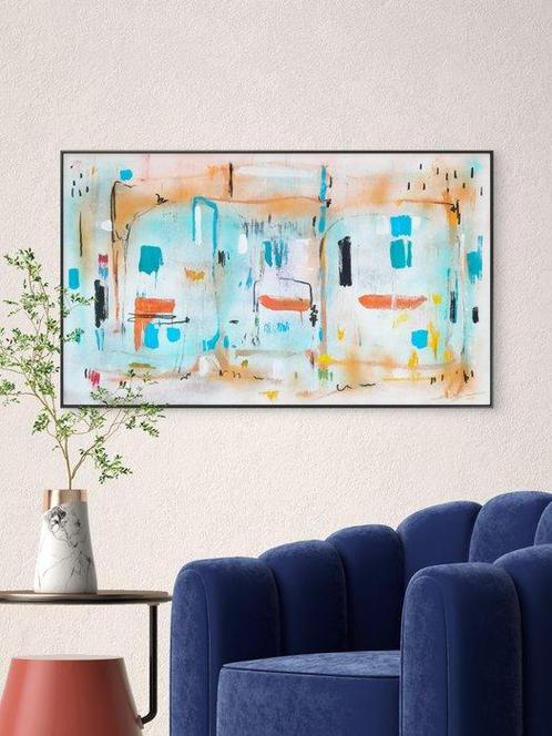 Alexander Jarque - Blancpang 14 - XL - No Reserve, Antiek en Kunst, Kunst | Schilderijen | Modern