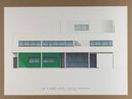 Le Corbusier - Villa Savoye, 1931 - Architectural Drawing