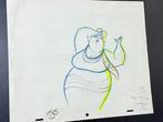 Walt Disney - Originele animatietekening van Thalia,