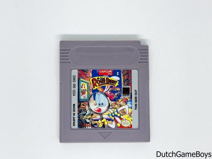 Gameboy Classic - Who Framed Roger Rabbit - USA, Games en Spelcomputers, Games | Nintendo Game Boy, Gebruikt, Verzenden