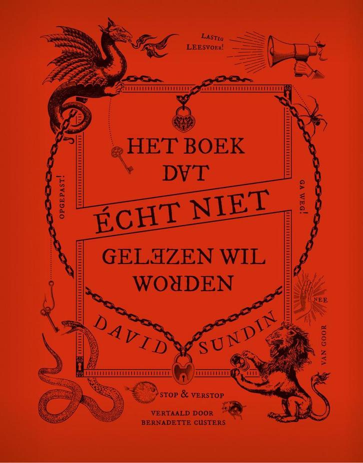 Het boek dat ?cht niet gelezen wil worden (9789000381135), Antiquités & Art, Antiquités | Livres & Manuscrits, Envoi