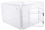 Opvouwbare hondenren 90x90x60 cm - Veilig en ruim voor pu..., Dieren en Toebehoren, Ophalen of Verzenden, Nieuw