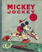 Mickey Mouse - Mickey jockey - 1935, Boeken, Eén stripboek, Verzenden, Gelezen, Walt Disney Studio's.