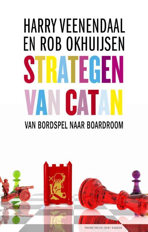 Strategen van Catan 9789035142541 Rob Okhuijsen, Livres, Économie, Management & Marketing, Envoi