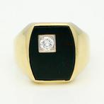 Ring - Geel goud  0.26ct. Diamant, Bijoux, Sacs & Beauté
