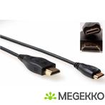 ACT 1 meter HDMI High Speed kabel v1.4 HDMI-A male - HDMI-C, Computers en Software, Nieuw, Verzenden