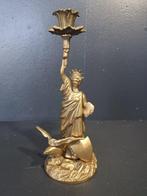 Chandelier - En alliage - Statue de la liberté en bronze