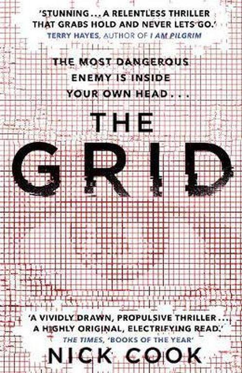 The Grid 9781787632127 Nick Cook, Boeken, Overige Boeken, Gelezen, Verzenden