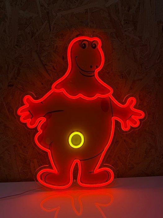 Casimir - Neonlichtbord - Plexiglas, ABS, Antiquités & Art, Antiquités | Autres Antiquités