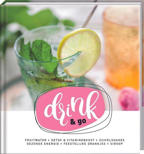 Drink & go 9789463330268 Floor van Dinteren, Boeken, Kookboeken, Zo goed als nieuw, Verzenden