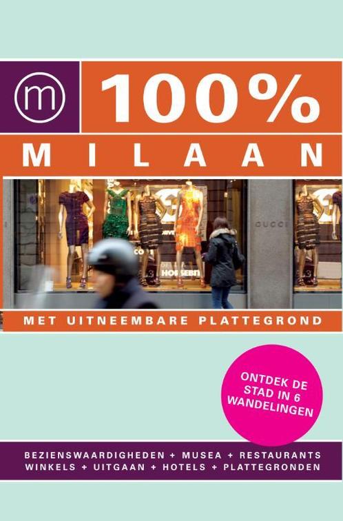 100% Milaan / 100% stedengidsen 9789057675126, Boeken, Reisgidsen, Gelezen, Verzenden