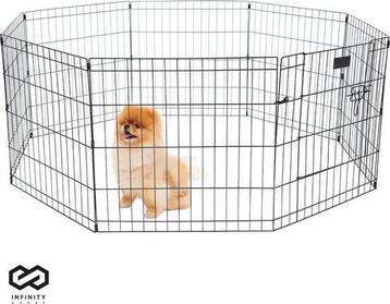 2dekans | Infinity Goods Puppyren - Hondenren - 8 Panelen - beschikbaar voor biedingen