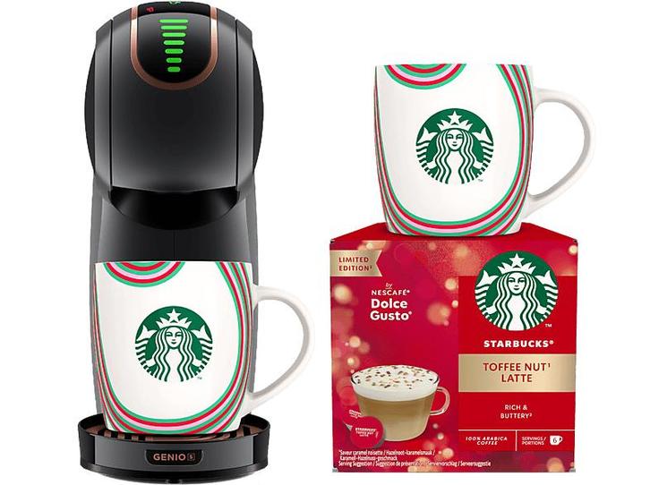 Krups -  Nescafé® Dolce Gusto® Genio S Share  - Black, Elektronische apparatuur, Koffiezetapparaten, Koffiepads en cups, Nieuw