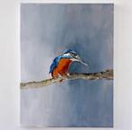 Matthieu van Riel - IJsvogel, Antiek en Kunst