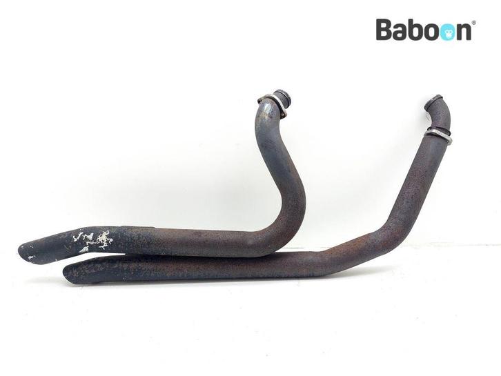 Uitlaat Bochtenset Harley-Davidson FXSTD Softail Deuce, Motoren, Onderdelen | Harley-Davidson, Gebruikt, Verzenden