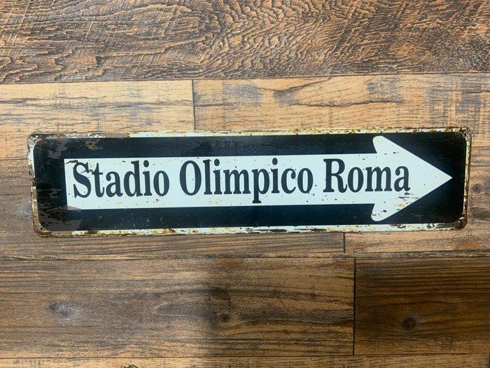 Stadio Olimpico Roma - Targa, Kunstwerk, Verzamelen, Overige Verzamelen