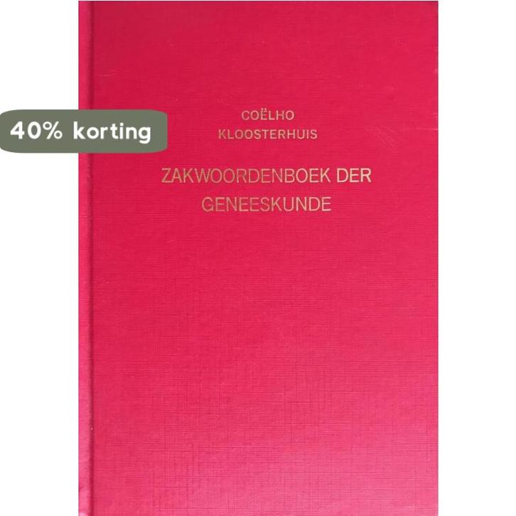 Coelhos zakwoordenboek der geneeskunde 9789010045294 Coelho, Boeken, Wetenschap, Gelezen, Verzenden