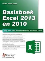 Basisboek Excel 2013 en 2010 9789059051591, Livres, Informatique & Ordinateur, Studio Visual Steps, Verzenden