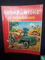 Suske en Wiske - De snorrende snor - 1969, Boeken, Stripverhalen, Eén stripboek, Verzenden, Zo goed als nieuw, Vandersteen, Willy.