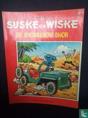 Suske en Wiske - De snorrende snor - 1969, Boeken, Stripverhalen, Zo goed als nieuw, Eén stripboek, Verzenden