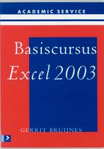 Basiscursus Excel 2003 9789039522714 G. Bruijnes, Boeken, Informatica en Computer, Verzenden, Gelezen, G. Bruijnes