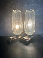 Vintage Mand Eurolux - Bedside table lamp (2) - Tafellamp, Antiquités & Art