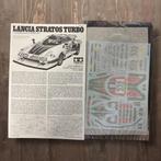 Tamiya - Speelgoedauto LANCIA STRATOS TURBO 1/24 Full, Nieuw