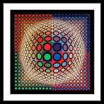 Victor Vasarely (1906-1997) - VEGA-PAL-B