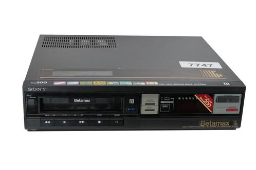 Sony SL-200ME | Betamax Videorecorder | PAL &amp; SECAM, Audio, Tv en Foto, Videospelers, Verzenden
