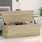 vidaXL Opbergbox 102x35x35 cm bewerkt hout sonoma, Verzenden, Nieuw