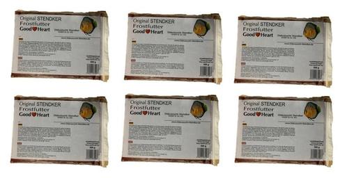 Stendker GoodHeart 6x 500gr plaat (Diepvriesvoer), Dieren en Toebehoren, Vissen | Aquaria en Toebehoren, Overige typen, Nieuw