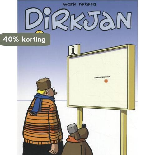 Dirkjan / Dirkjan / 4 9789086130191 Mark Retera, Boeken, Stripverhalen, Zo goed als nieuw, Verzenden