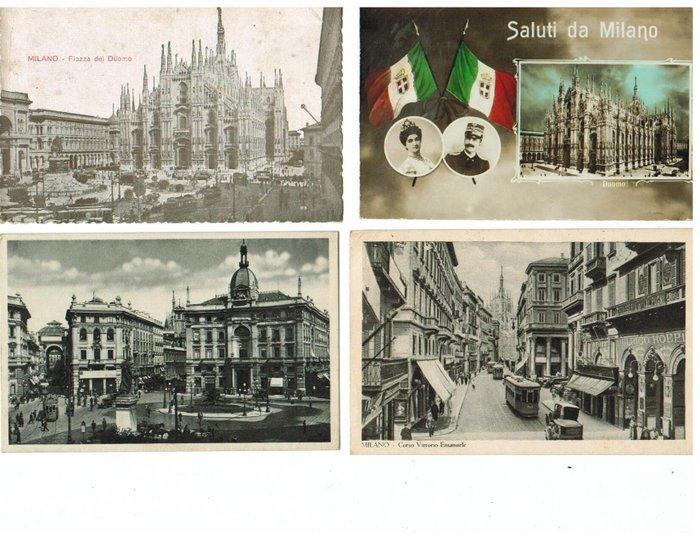 Italië - Landschap, Treinen / Spoorwegen, Tramlijnen (Trams, Collections, Cartes postales | Étranger
