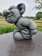 Beeld, garden statue of a troll mythical creature - 25 cm -