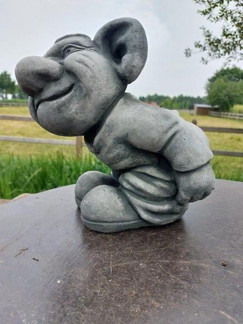 Beeld, garden statue of a troll mythical creature - 25 cm -, Antiek en Kunst, Curiosa en Brocante