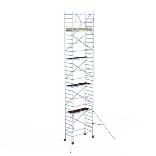 Basic rolsteiger 90 x 10,2m werkhoogte, Doe-het-zelf en Bouw, Steigers, Rolsteiger of Kamersteiger, Nieuw, 5 meter of hoger, Verzenden
