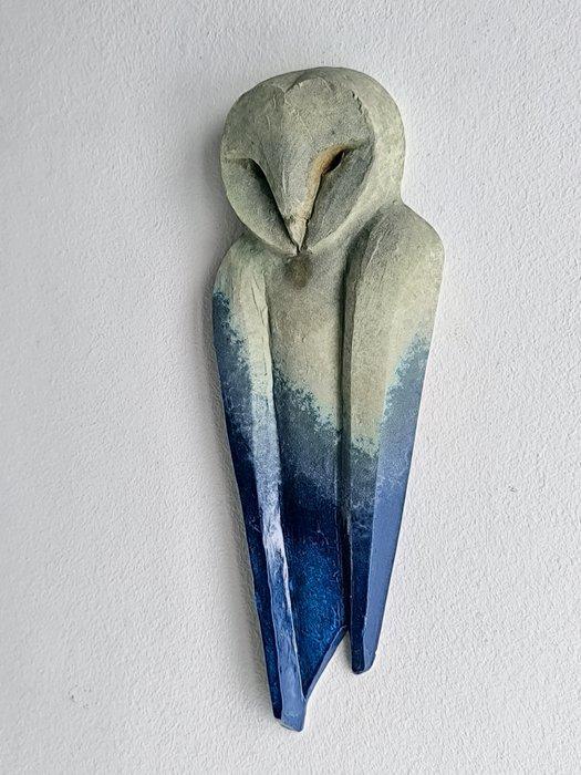 Federico Alibrio - Barn Owl - Seer, Antiek en Kunst, Kunst | Designobjecten