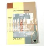 3 1 Zakelijke communicatie 9789041502377 J.F.P. de Smit, Boeken, Verzenden, Zo goed als nieuw, J.F.P. de Smit