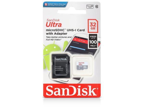 Veiling - 2x SanDisk Ultra microSDHC 32GB + Adapter, Informatique & Logiciels, Clés USB