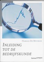 INLEIDING TOT DE BEDRIJFSKUNDE 9789020962062 H. De Muynck, Boeken, Verzenden, Gelezen, H. De Muynck