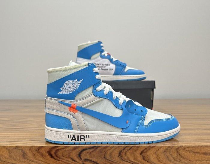 Air Jordan - Jordan 1 Retro High Off-White University Blue -, Kleding | Heren, Schoenen