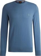 BOSS Pullover Kanovano Lichtblauw maat Maat 52/54 (L) Heren, Verzenden, Nieuw, Maat 52/54 (L), BOSS