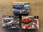 Lego - Speed Champions - 3* unieke Speedchampions - Mc