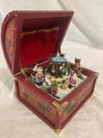 (4) Splendide boite à musique de Noel Rouge , décors animé -, Diversen, Nieuw