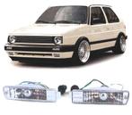 CLIGNOTANTS AVANT VOLKSWAGEN VW GOLF 2 84-91 CHROMÉ, Auto-onderdelen, Verlichting, Verzenden, Nieuw