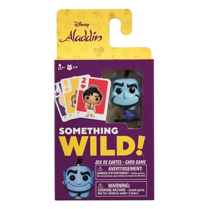 Disney Aladdin Kaartspel Something Wild! *Engelse Versie*, Hobby en Vrije tijd, Gezelschapsspellen | Kaartspellen, Nieuw, Ophalen of Verzenden