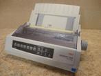 OKI Microline 3320 A4 Matrix Printer 9 Pin - USB  (ML3320), Matrix-printer, Gebruikt, Ophalen of Verzenden, OKI